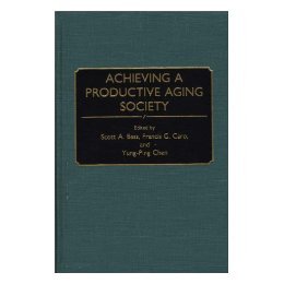 【预售】Achieving a Productive Aging Society