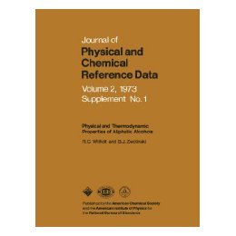 【预售】Physical and Thermodynamic Properties of Aliphatic