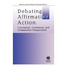 【预售】Debating Affirmative Action: Conceptual, Contextual