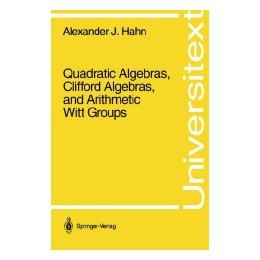 【预售】Quadratic Algebras, Clifford Algebras, and