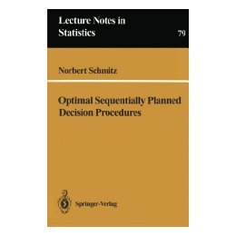 【预售】Optimal Sequentially Planned Decision Procedures