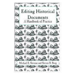 Historical Editing Documents Handbook 预售