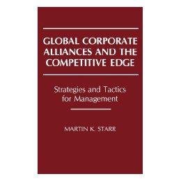 【预售】Global Corporate Alliances and the Competitive Edge: