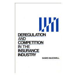 【预售】Deregulation and Competition in the Insurance