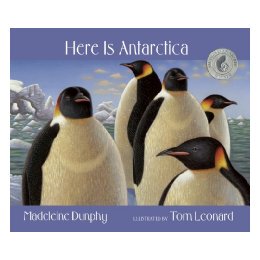 【预售】Here Is Antarctica