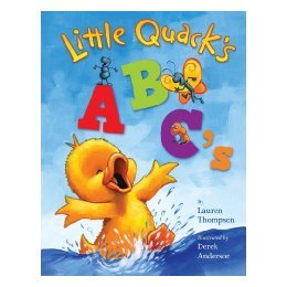 【预售】Little Quack's ABC's