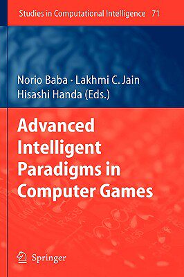【预售】Advanced Intelligent Paradigms in Computer Games