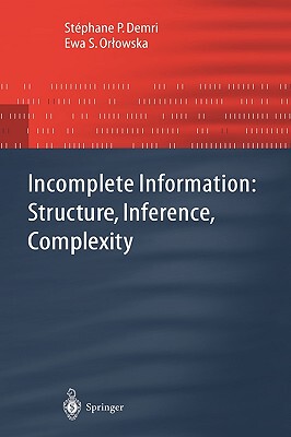 【预售】Incomplete Information: Structure, Inference