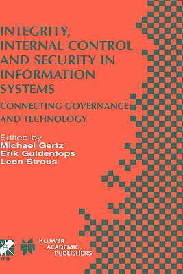 【预售】Integrity, Internal Control and Security in