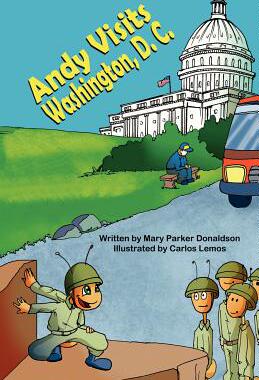 【预售】Andy Visits Washington, D. C.