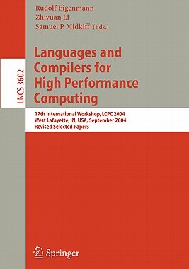 【预售】Languages and Compilers for High Performance