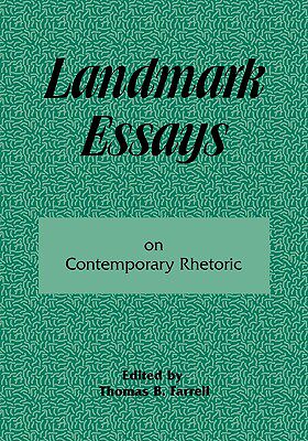 【预售】Landmark Essays on Contemporary Rhetoric