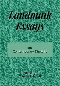 【预售】Landmark Essays on Contemporary Rhetoric