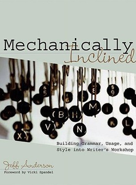 【预售】Mechanically Inclined: Building Grammar, Usage, and