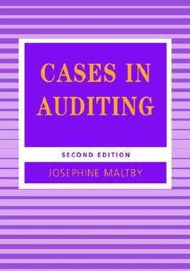 【预售】Cases in Auditing