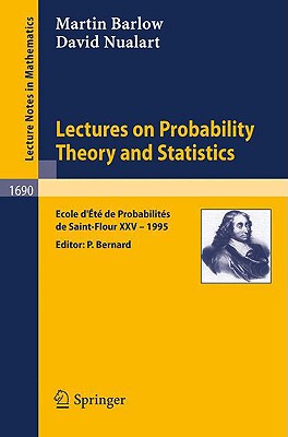 【预售】Lectures on Probability Theory and Statistics: Ecole