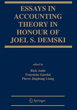 【预售】Essays in Accounting Theory in Honour of Joel S.
