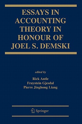 【预售】Essays in Accounting Theory in Honour of Joel S.