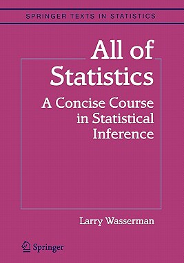 现货 All of Statistics: A Concise Course in Statistical