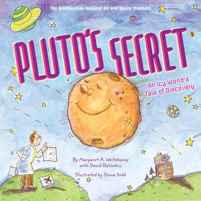 【预售】Pluto's Secret: An Icy World's Tale of Discovery