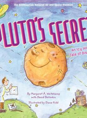 【预售】Pluto's Secret: An Icy World's Tale of Discovery