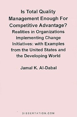 【预售】Is Total Quality Management Enough for Competitive