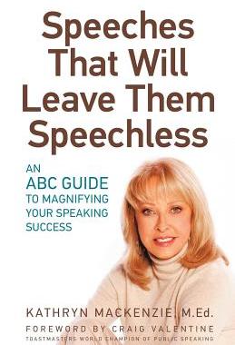 【预售】Speeches That Will Leave Them Speechless: An ABC