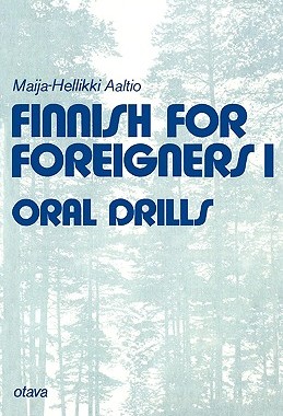 【预售】Finnish for Foreigners 1 Oral Drills