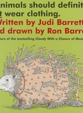 【预售】Animals Should Definitely Not Wear Clothing