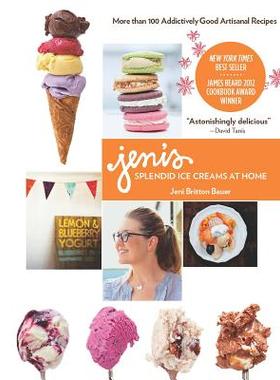 【预售】Jeni's Splendid Ice Creams at Home