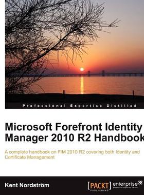 【预售】Microsoft Forefront Identity Manager 2010 R2