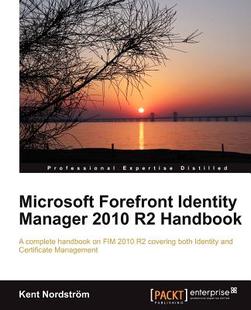 【预售】Microsoft Forefront Identity Manager 2010 R2