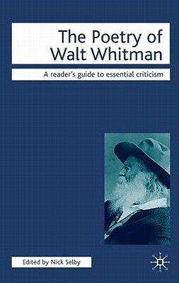 【预售】The Poetry of Walt Whitman