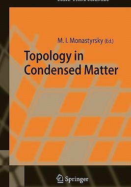 【预售】Topology in Condensed Matter