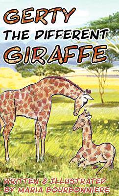 【预售】Gerty the Different Giraffe