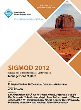 【预售】Sigmod 2012 Proceedings of the International