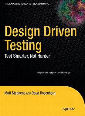 【预售】Design Driven Testing: Test Smarter, Not Harder
