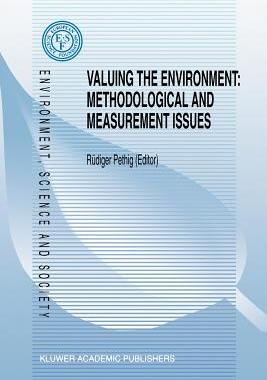 【预售】Valuing the Environment: Methodological and