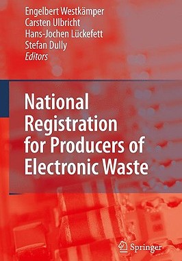 【预售】National Registration for Producers of Electronic