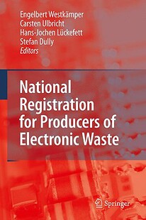 【预售】National Registration for Producers of Electronic
