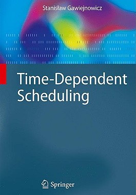 【预售】Time-Dependent Scheduling