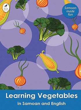 【预售】Learning Vegetables in Samoan and English