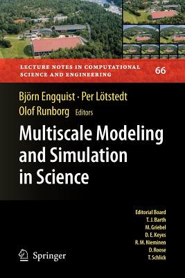 预订 【】Multiscale Modeling and Simulation in Science