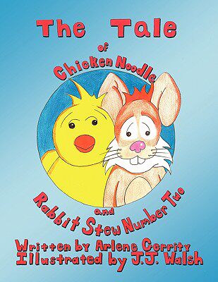 【预售】The Tale of Chicken Noodle and Rabbit Stew Number