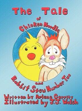 【预售】The Tale of Chicken Noodle and Rabbit Stew Number