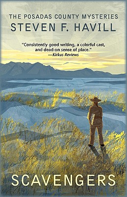 【预售】Scavengers: A Posadas County Mystery