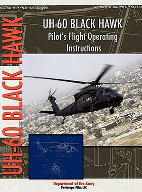 【预售】Uh-60 Black Hawk Pilot's Flight Operating Manual