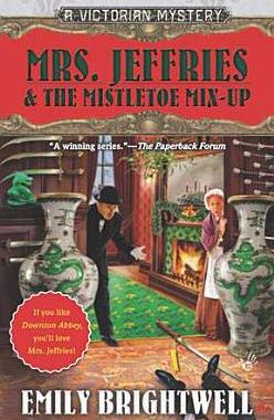 【预售】Mrs. Jeffries & the Mistletoe Mix-Up
