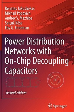 【预售】Power Distribution Networks with On-Chip Decoupling