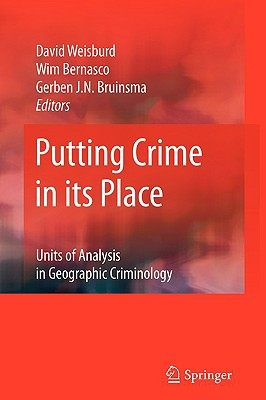 【预售】Putting Crime in Its Place: Units of Analysis in